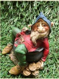 Unartige Zwerge Gnome Figur