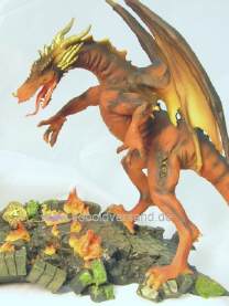 Dragonsite Drachenfigur Virles