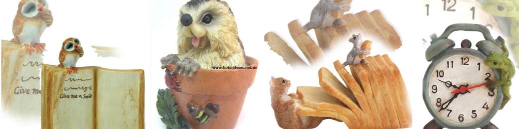 Aufmacher Tierfiguren