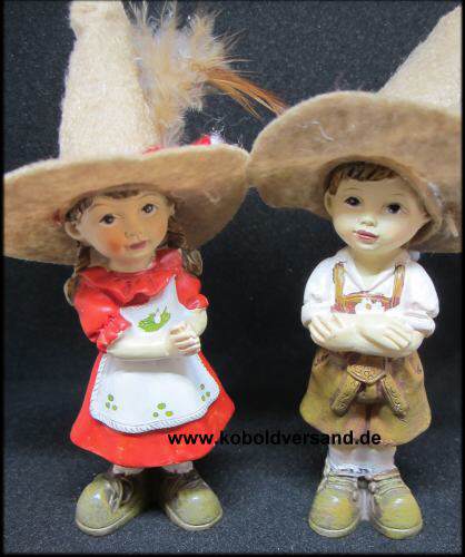 Hänsel und Gretel Figuren