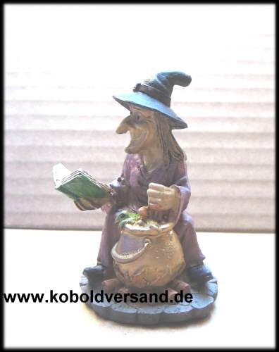 Miniatur Hexenfigur