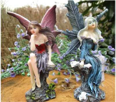 Hübsche kleine Feenfigur