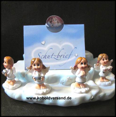 Mini Schutzengel mit Schutzengelkarte