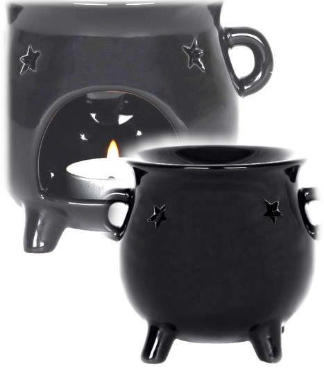 Duftlampe Hexenkessel / Öl-Wachslampe