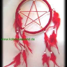 Dreamcatcher mit Pentagramm