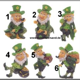 Irische Kobolde Leprechaun Magnet