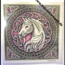 Magnet Einhorn Metall Anne Stokes