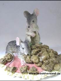 Mäuse im Schlaraffenland