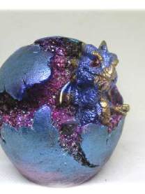 Amy Brown Drachenfigur cup dragon in Tasse