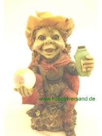 Pixie im Blattbett