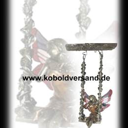 Deckenleuchte Elfe bronze