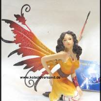 Nightfairy mit Schwan Nachtelfe dunkel