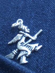 Ring mit Hexe, Hexenring