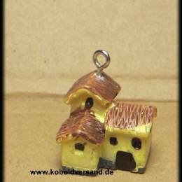Miniatur Haus zum hängen oder stellen Vogelhaus