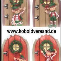 Winter-Gnom kleine Frostbeule