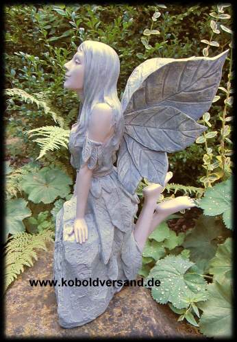 Gartenfigur Elfe Gross